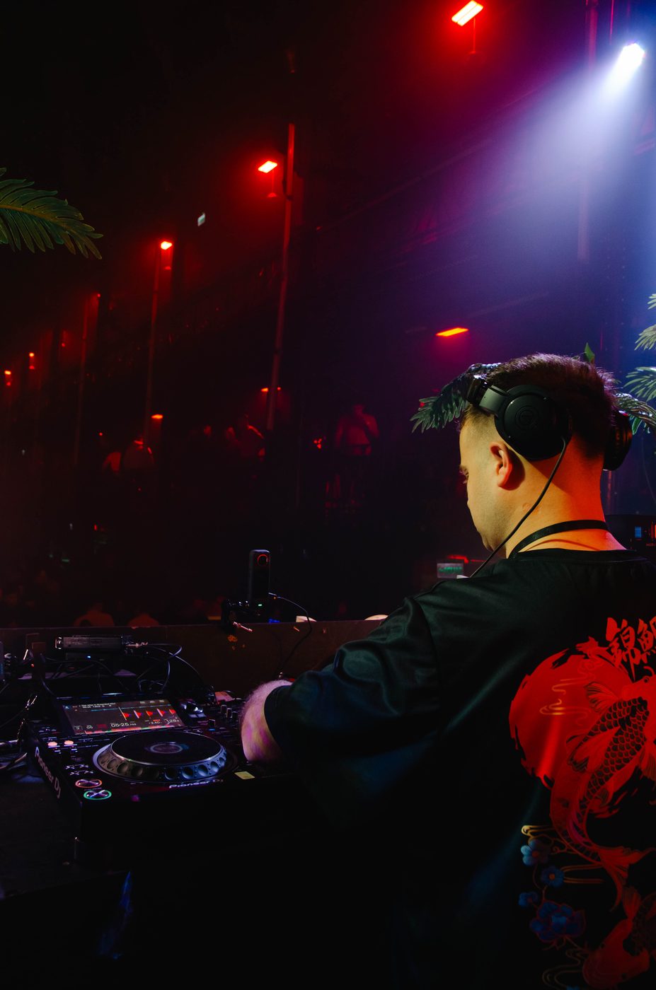 DJ en vivo filmado por SET LIVE BA