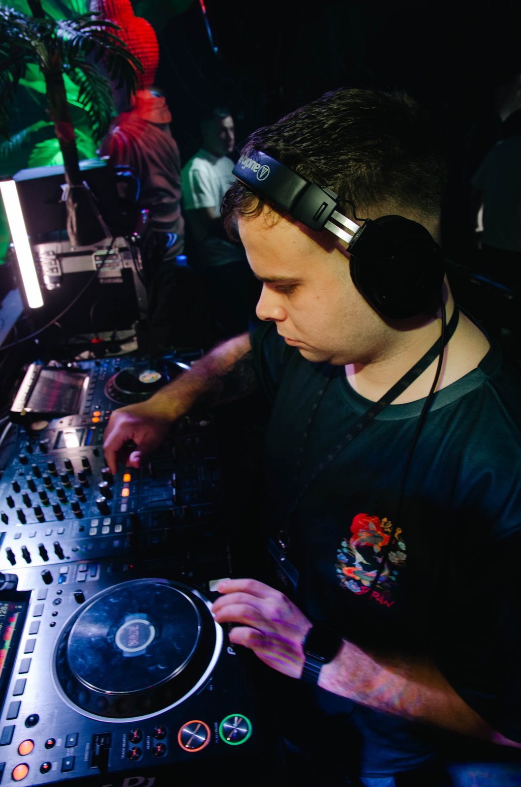 DJ en cabina — SET LIVE BA
