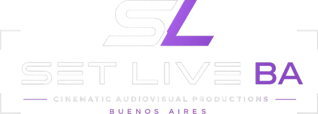 SET LIVE BA — Cinematic Audiovisual Productions